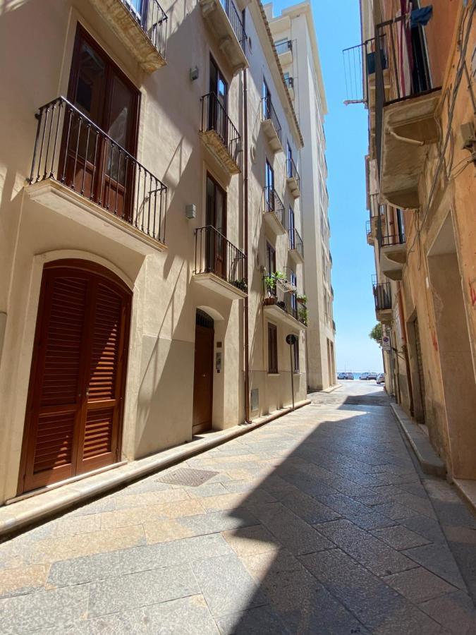 Galli Beach House Sicily Lägenhet Trapani Exteriör bild